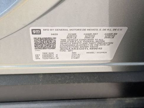New 2026 Chevrolet Equinox ACTIV FWD image 38