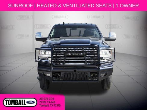 Used 2024 RAM 3500 Limited w/ Towing Technology Group AWD/4WD image 2