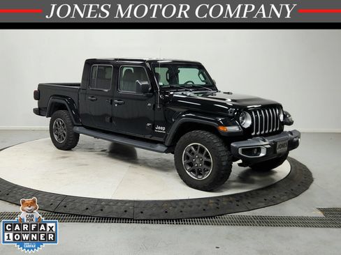 Used 2022 Jeep Gladiator Overland w/ Popular Equipment Package AWD/4WD image 1