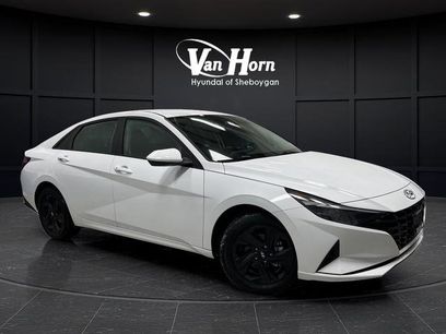 Used 2021 Hyundai Elantra Blue