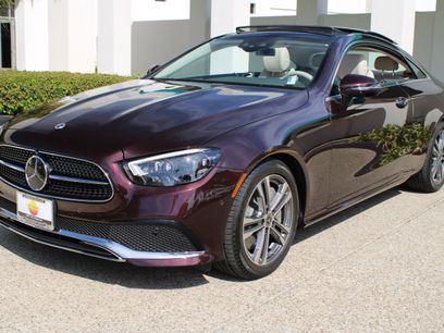 Certified 2022 Mercedes-Benz E 450 Coupe