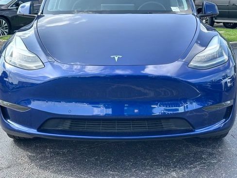 Used 2021 Tesla Model Y Long Range AWD/4WD image 4