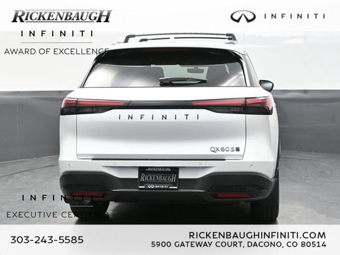 Certified 2026 INFINITI QX60 Sport w/ Dark Cargo Package AWD/4WD image 6