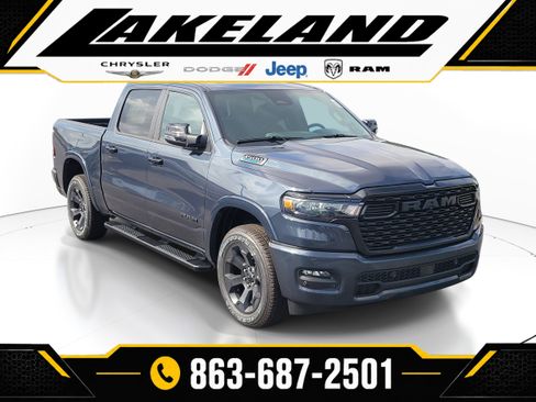 New 2026 RAM 1500 Big Horn AWD/4WD image 1