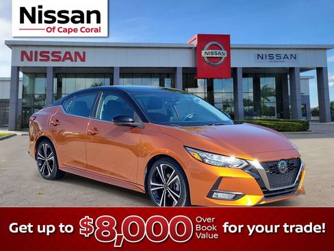 Used 2021 Nissan Sentra SR FWD image 1