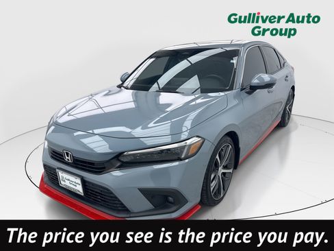 Used 2022 Honda Civic Touring image 1