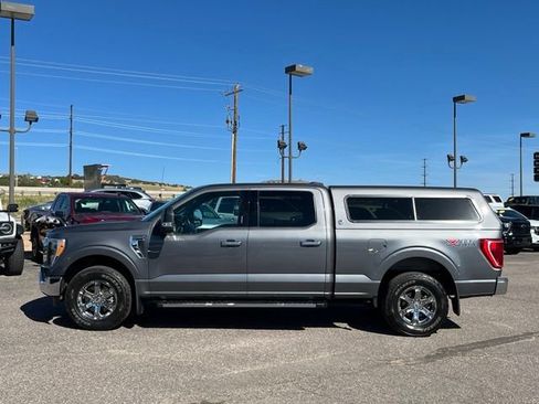 Used 2021 Ford F150 XLT w/ Equipment Group 302A High AWD/4WD image 2