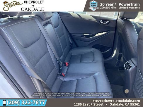Used 2018 Hyundai Ioniq Limited w/ Limited Ultimate Package 03 image 30
