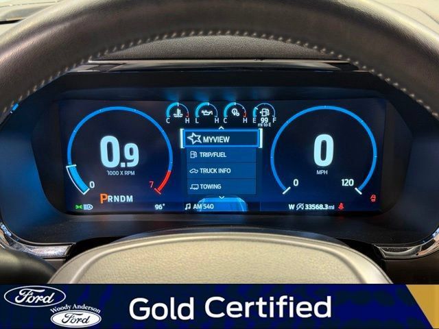 Certified 2023 Ford F150 Lariat w/ Equipment Group 502A High AWD/4WD image 12
