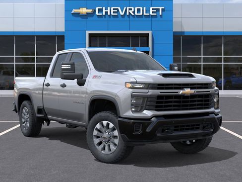 New 2026 Chevrolet Silverado 2500 Custom AWD/4WD image 7