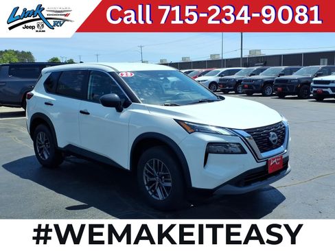 Used 2023 Nissan Rogue S AWD/4WD image 1