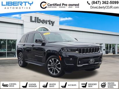 Certified 2024 Jeep Grand Cherokee Overland w/ Luxury Tech Group IV