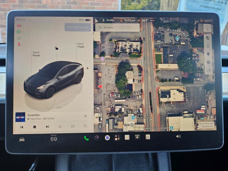Used 2023 Tesla Model Y Long Range AWD/4WD image 43