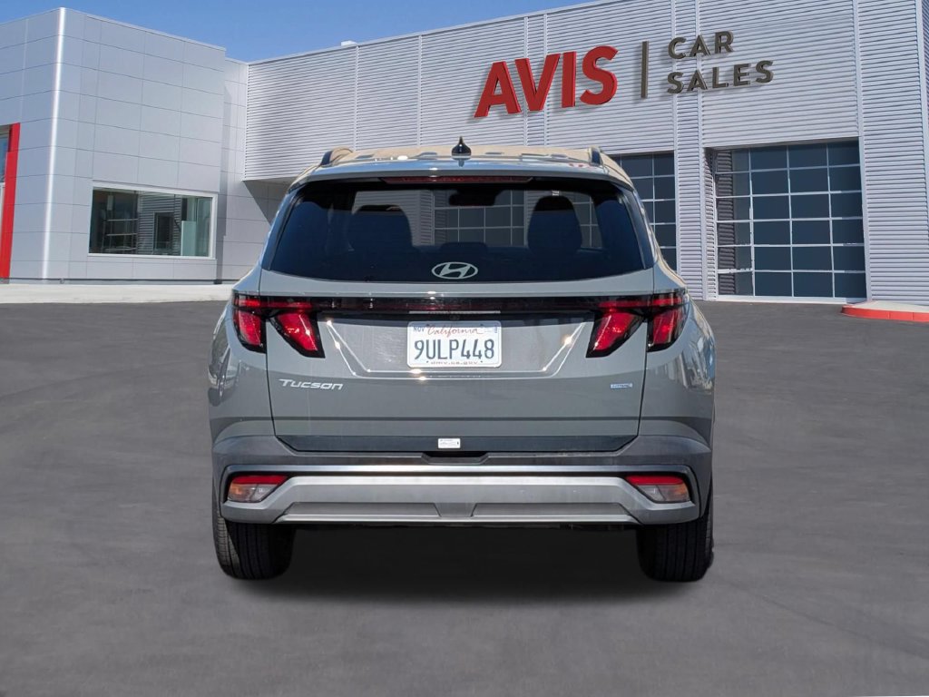 Used 2026 Hyundai Tucson SEL Plus AWD/4WD image 7