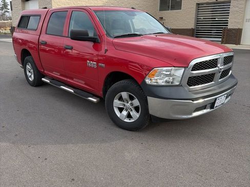 Used 2016 RAM 1500 Tradesman w/ Popular Equipment Group image 7