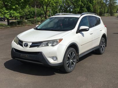 Used 2015 Toyota RAV4 Limited w/ Technology Package