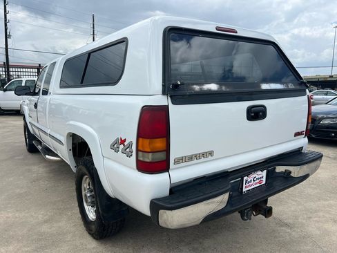 Used 2002 GMC Sierra 2500 4x4 Extended Cab HD image 5
