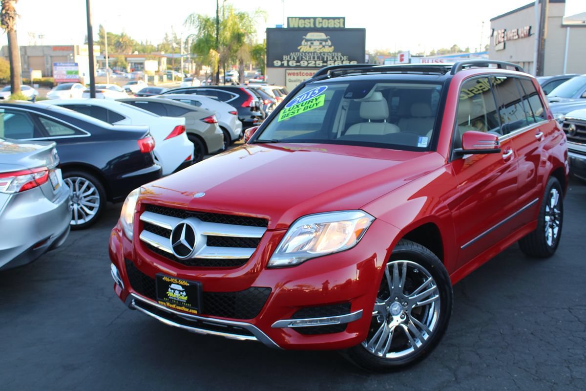 Used 2015 Mercedes-Benz GLK 350 2WD image 49