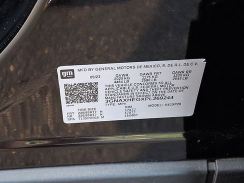 Used 2023 Chevrolet Equinox LS w/ LS Convenience Package FWD image 29
