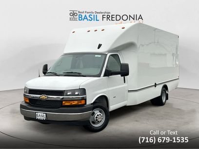 New 2025 Chevrolet Express 3500 w/ Power Convenience Package