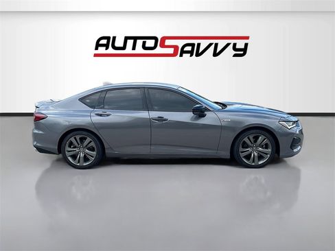 Used 2023 Acura TLX SH-AWD w/ A-SPEC Pkg image 8
