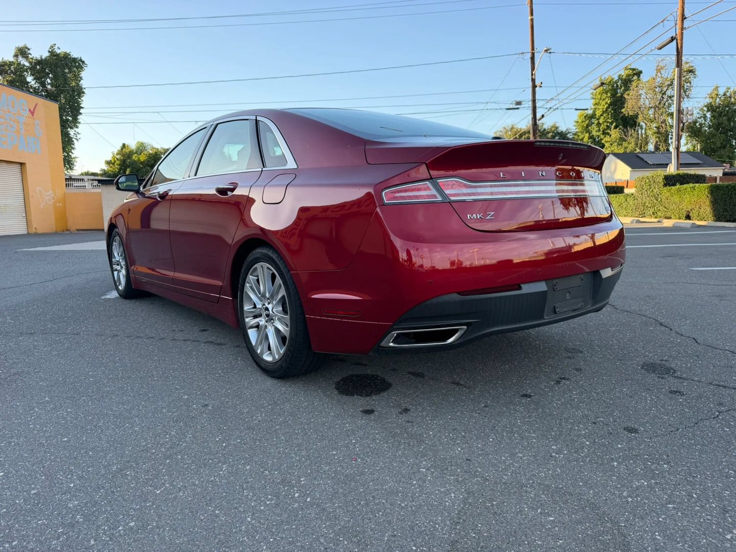 Used 2015 Lincoln MKZ Hybrid w/ Equipment Group 201A Select FWD image 8