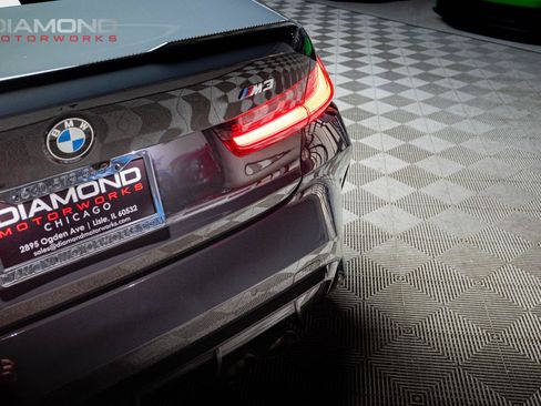 Used 2025 BMW M3 w/ M Carbon Exterior Package RWD image 70
