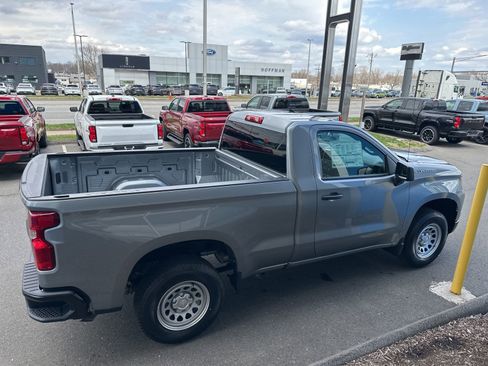 New 2026 Chevrolet Silverado 1500 W/T w/ WT Value Package RWD image 4