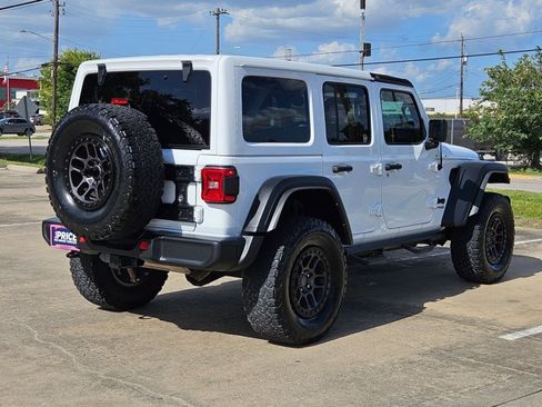 Used 2022 Jeep Wrangler Unlimited Sport AWD/4WD image 5