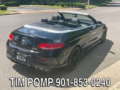 Used 2017 Mercedes-Benz C 43 AMG 4MATIC Cabriolet image 8