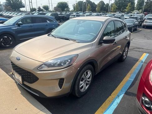Used 2021 Ford Escape S FWD image 1