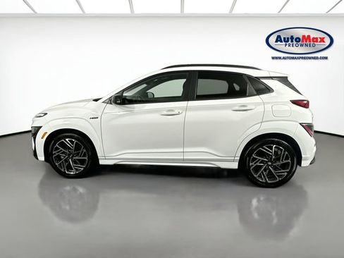 Used 2022 Hyundai Kona N Line w/ Tech Package image 8
