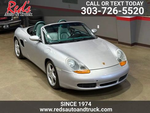 Used 2001 Porsche Boxster S RWD image 1