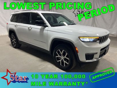Used 2024 Jeep Grand Cherokee L Limited w/ Luxury Tech Group II