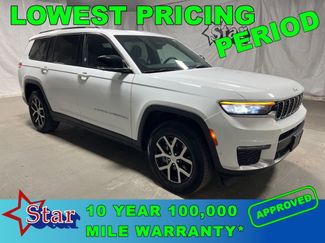 Used 2024 Jeep Grand Cherokee L Limited w/ Luxury Tech Group II video 1