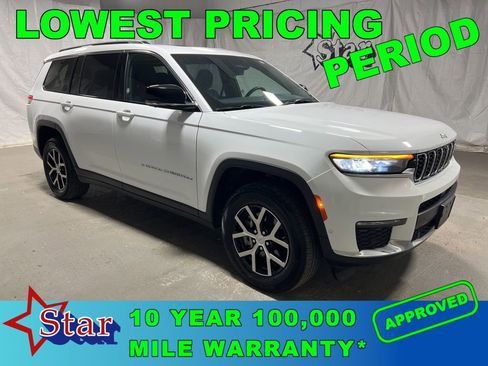 Used 2024 Jeep Grand Cherokee L Limited w/ Luxury Tech Group II image 1