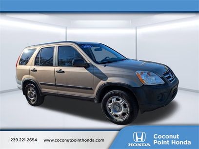 Used 2005 Honda CR-V LX