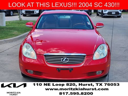 Used 2004 Lexus SC 430 Convertible RWD image 10