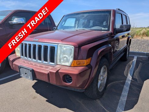 Used 2007 Jeep Commander Sport AWD/4WD image 1