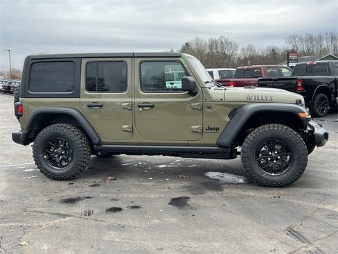 New 2026 Jeep Wrangler Willys image 42