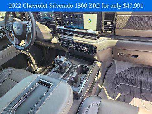 Used 2022 Chevrolet Silverado 1500 ZR2 w/ Technology Package AWD/4WD image 7