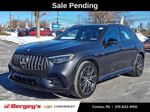 Used 2025 Mercedes-Benz GLC 43 AMG 4MATIC image 1