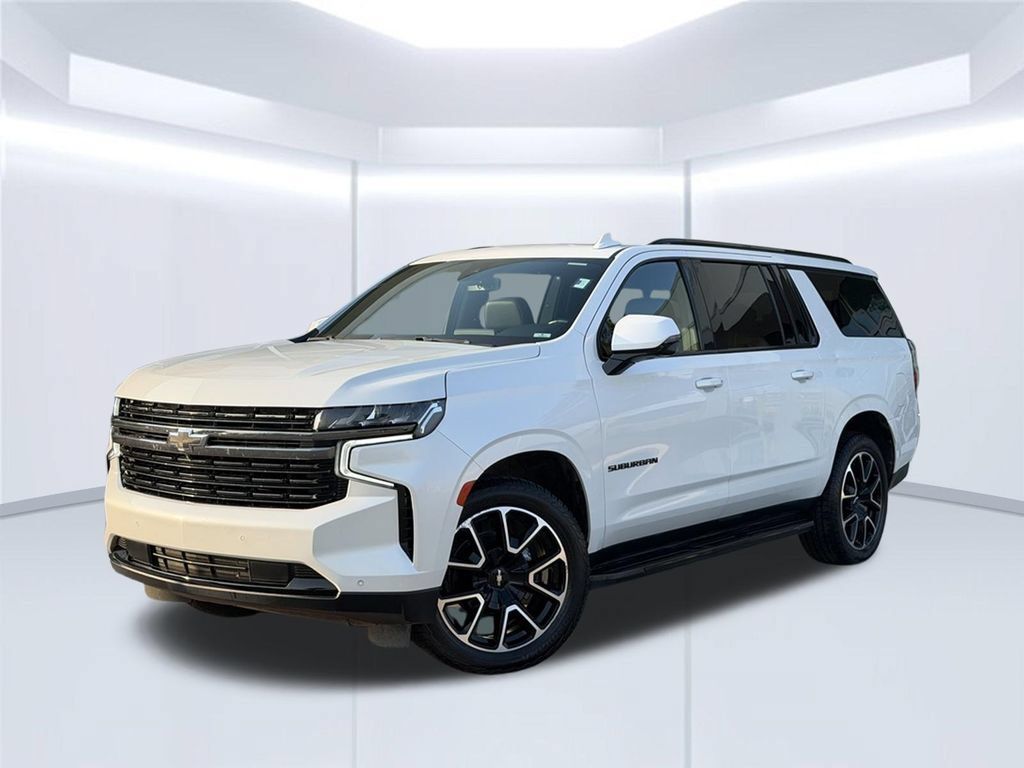 Used 2022 Chevrolet Suburban RST w/ Sport Performance Package AWD/4WD 360° Tour
