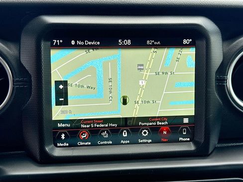 Used 2021 Jeep Wrangler Unlimited Rubicon 4xe w/ Cold Weather Group AWD/4WD image 14