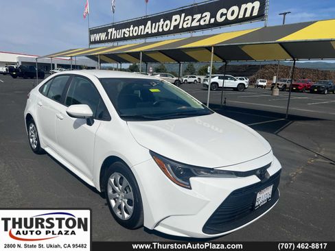 Used 2024 Toyota Corolla LE image 1