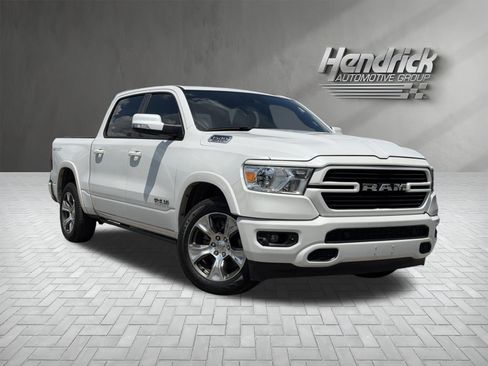 Used 2022 RAM 1500 Laramie w/ Sport Appearance Package RWD image 2