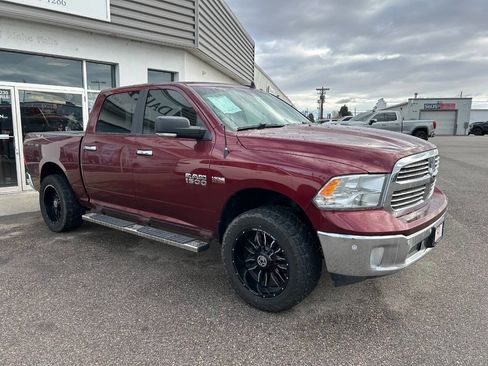 Used 2017 RAM 1500 Big Horn image 3