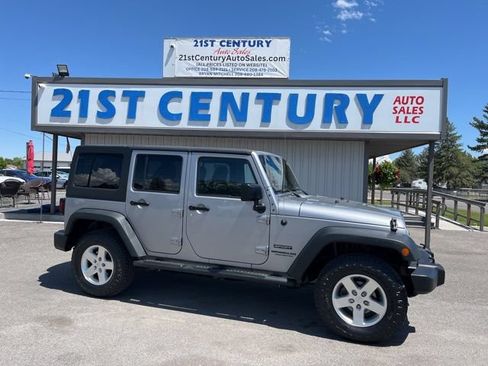 Used 2014 Jeep Wrangler Unlimited Sport w/ Quick Order Package 24S AWD/4WD image 1