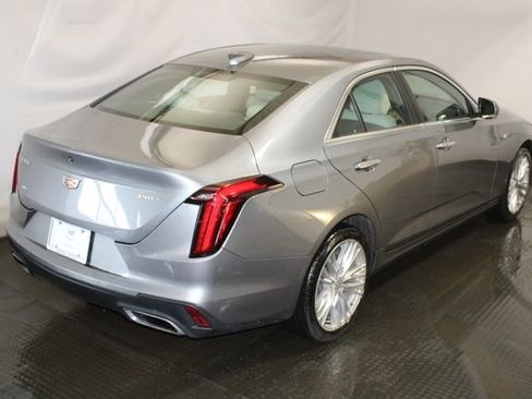 Used 2020 Cadillac CT4 Premium Luxury AWD/4WD image 4
