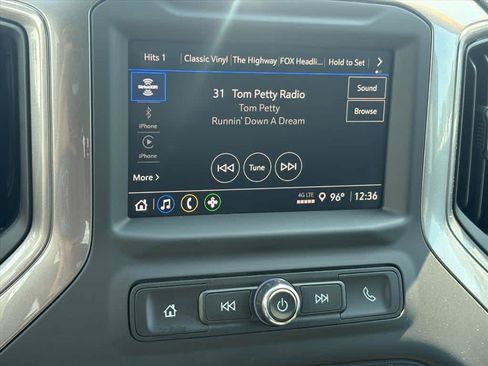 Used 2025 Chevrolet Silverado 1500 Custom w/ Turbomax Blackout Package AWD/4WD image 13
